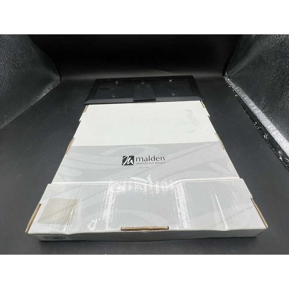 Malden Photo Frames, Black Matte – 2-Pack (1 New, 1 Pre-Loved)